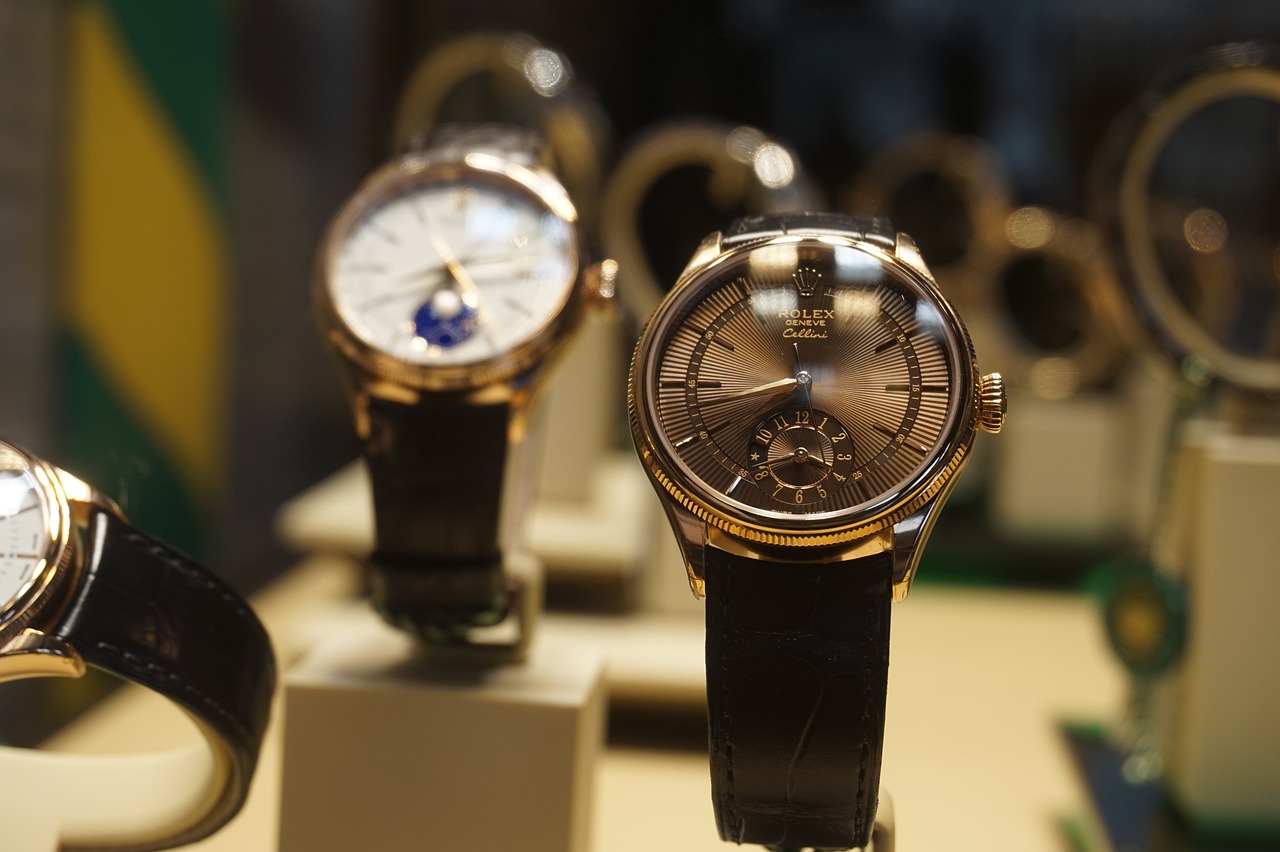 Historien bag Rolex ure