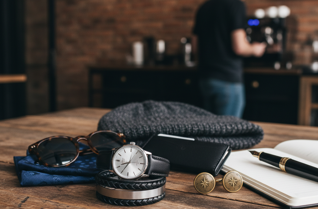 Accessories til mænd: Gør din stil unik
