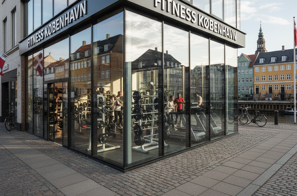 Find den bedste fitnesbutik i København