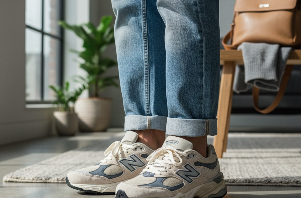 Oplev komfort og stil med New Balance 9060